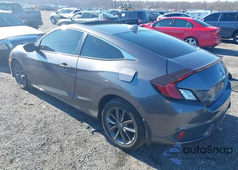 2019 Honda Civic Ex z USA, uszkodzony, nr VIN 2HGFC3B32KH354662